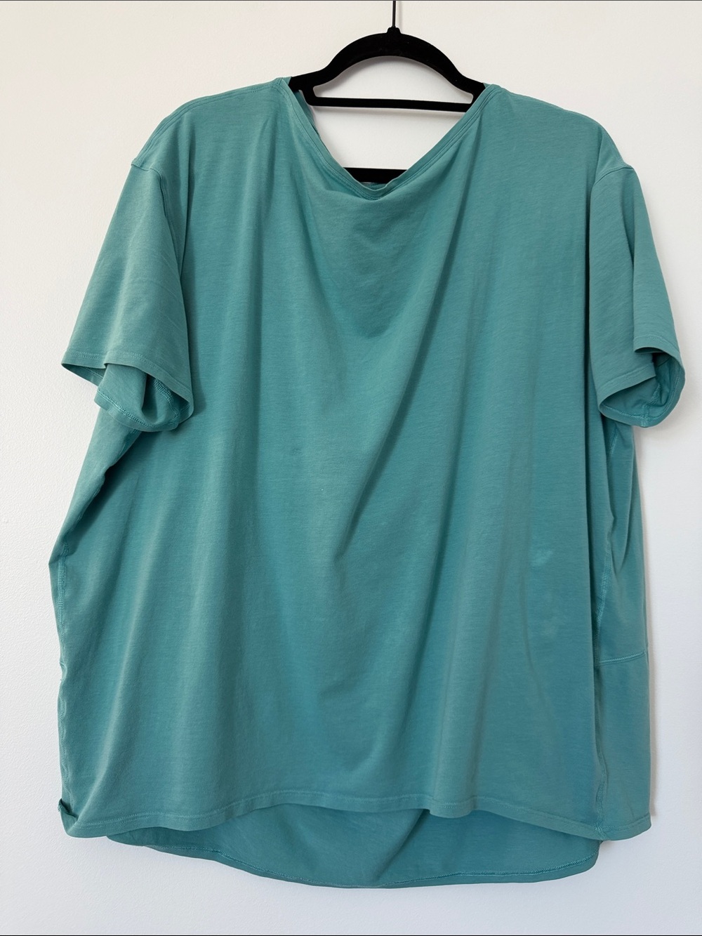 Lululemon Blue Back in Action short sleeve size 10